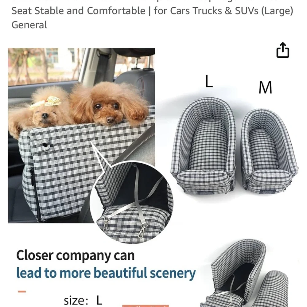 Pet Car Seat